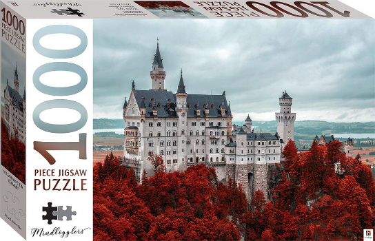 Germany Fast Shipping 1000 Jigsaw Puzzle Mindbogglers  Neuschwanstein Castle