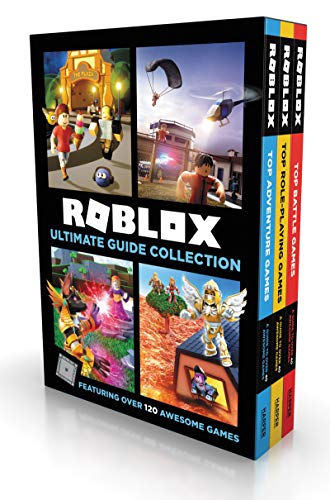 Roblox Ultimate Guide Collection Top Adventure Games Top Role Playing Games Top Battle Games Boxed Set Format Kidsbooks Com - roblox top model game