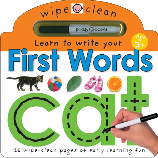 Learn to write wipe clean 