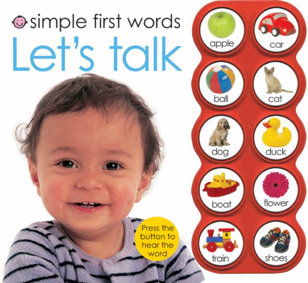 Let's Talk Priddy R Simple First Words