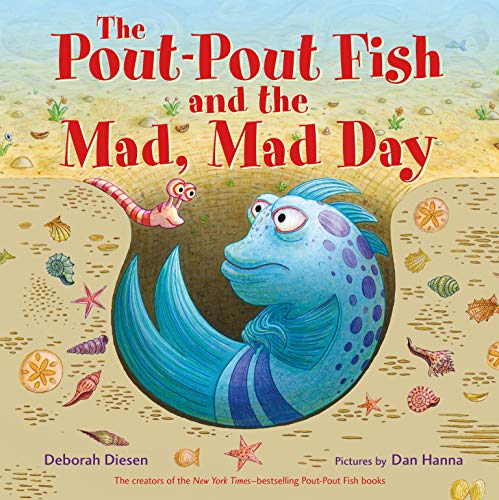 The Pout-Pout Fish book and CD storytime set