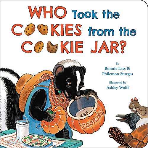 Bendon 42799 Piggy Toes Press Who Stole The Cookies Counting Storybook 