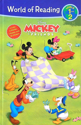 World of Reading: Mickey & Friends: Huey, Dewey, and Louie's Rainy Day A  Read-Along eBook (Level 2) by - World of Reading - Disney, Mickey & Friends  Books