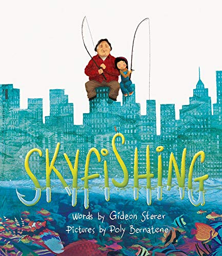 Skyfishing | Hardcover Format | Kidsbooks.com