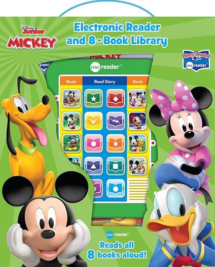 Mickey: Electronic Reader and 8-Book Library (Disney Junior)