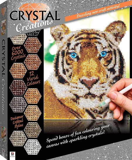 Crystal Creations: Tiger|Other Format