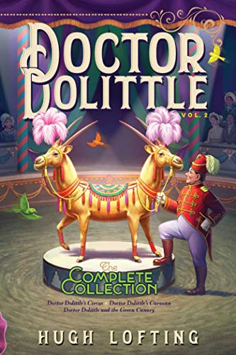 doctor dolittle the book