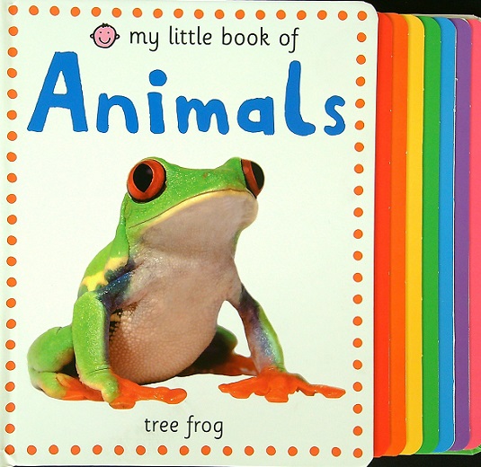 My Little Book of Animals