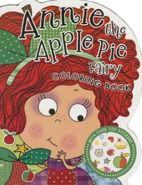 Download Annie the Apple Pie Fairy Coloring Book | Softcover Format ...