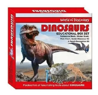 Amazing Dinosaurs Activity Pack Educational Inc Jigsaw And Model 
