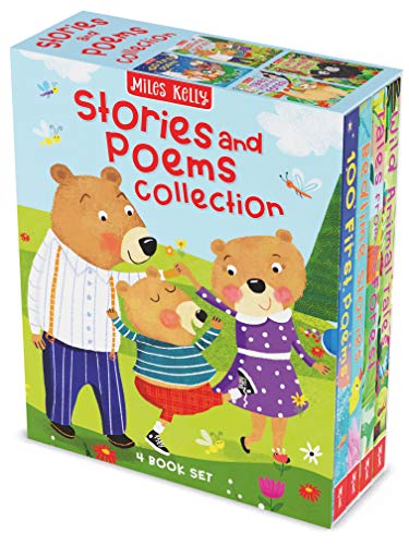 Stories and Poems Collection (100 Poems for Children/Bedtime Stories/Tales  from the Forest/Wild Animal Tales) | Boxed Set Format 